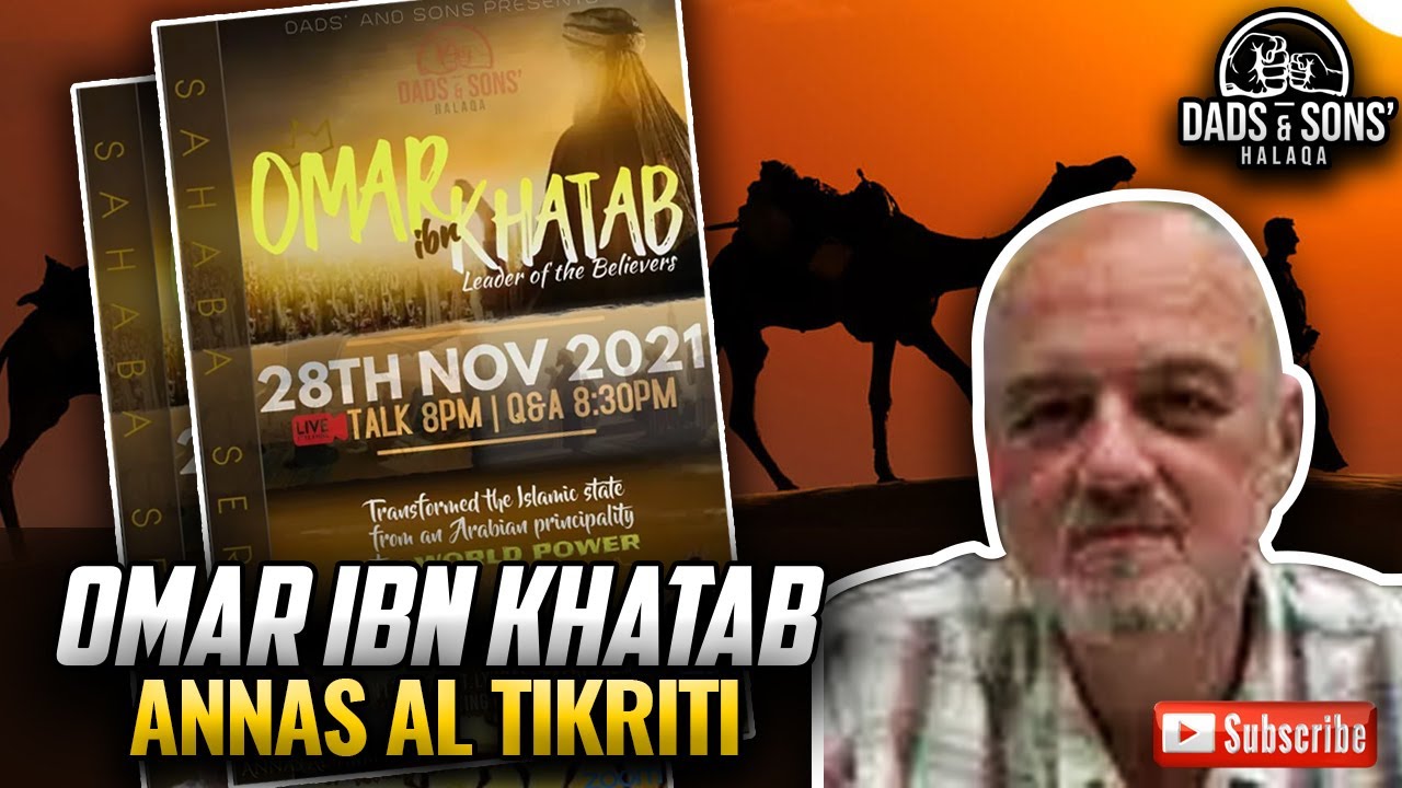 Omar ibn Khatab  by Annas Al Tikriti