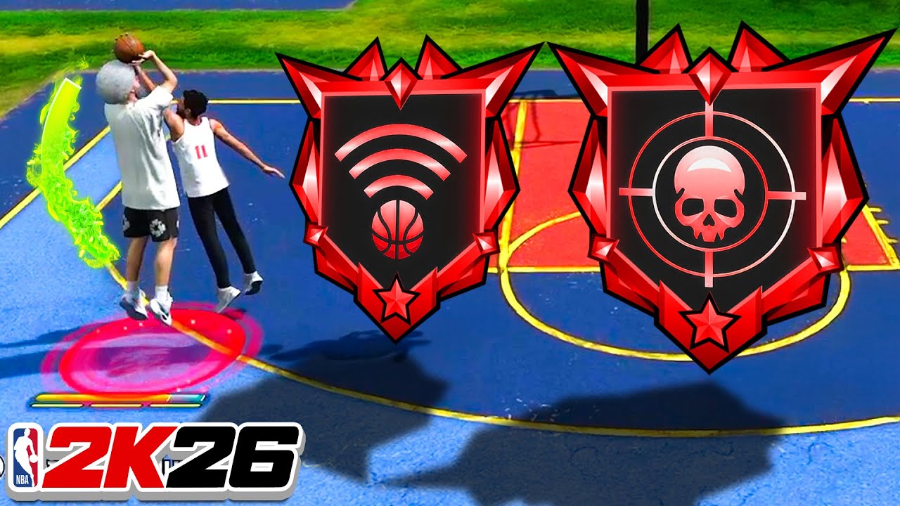 7’ 4” STRETCH BIGS are GAMEBREAKING on NBA 2K26...
