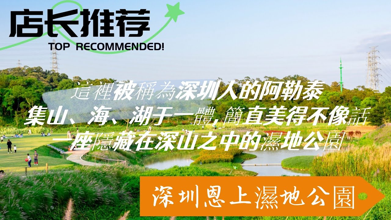 深圳隱藏徒步線！深圳恩上濕地公園全攻略！S 型海景公路 + 綠野仙蹤秘境 + 隱藏瀑布，附拍照指南 + 徒步路線！🌊🌳#深圳旅行 #深圳攻略 #深圳周邊遊 #深圳徒步秘境推薦