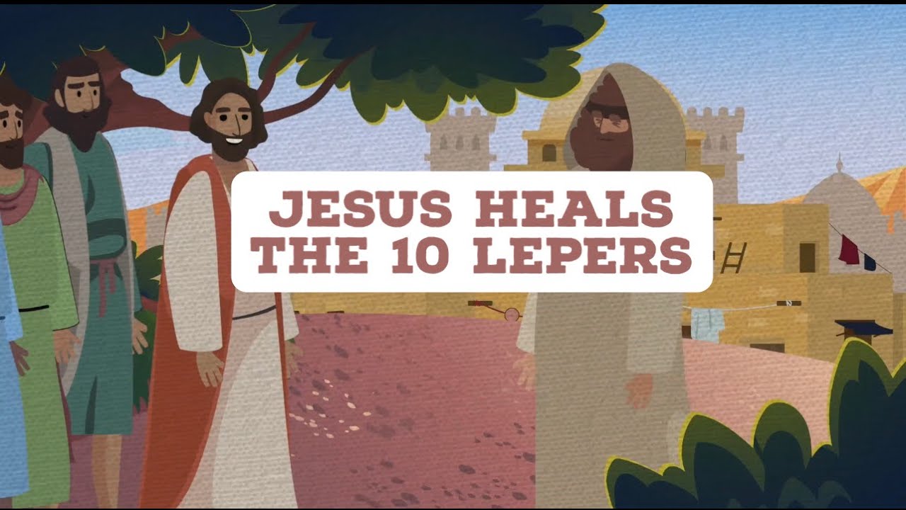 Jesus heals the 10 Lepers | Sojourn Kingdom Kid's | Sunday Morning Lesson | Sojourn Church