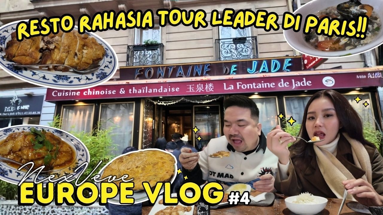 HIDDEN GEM MAKANAN ASIA DI PARIS REKOMENDASI TOUR LEADER!!