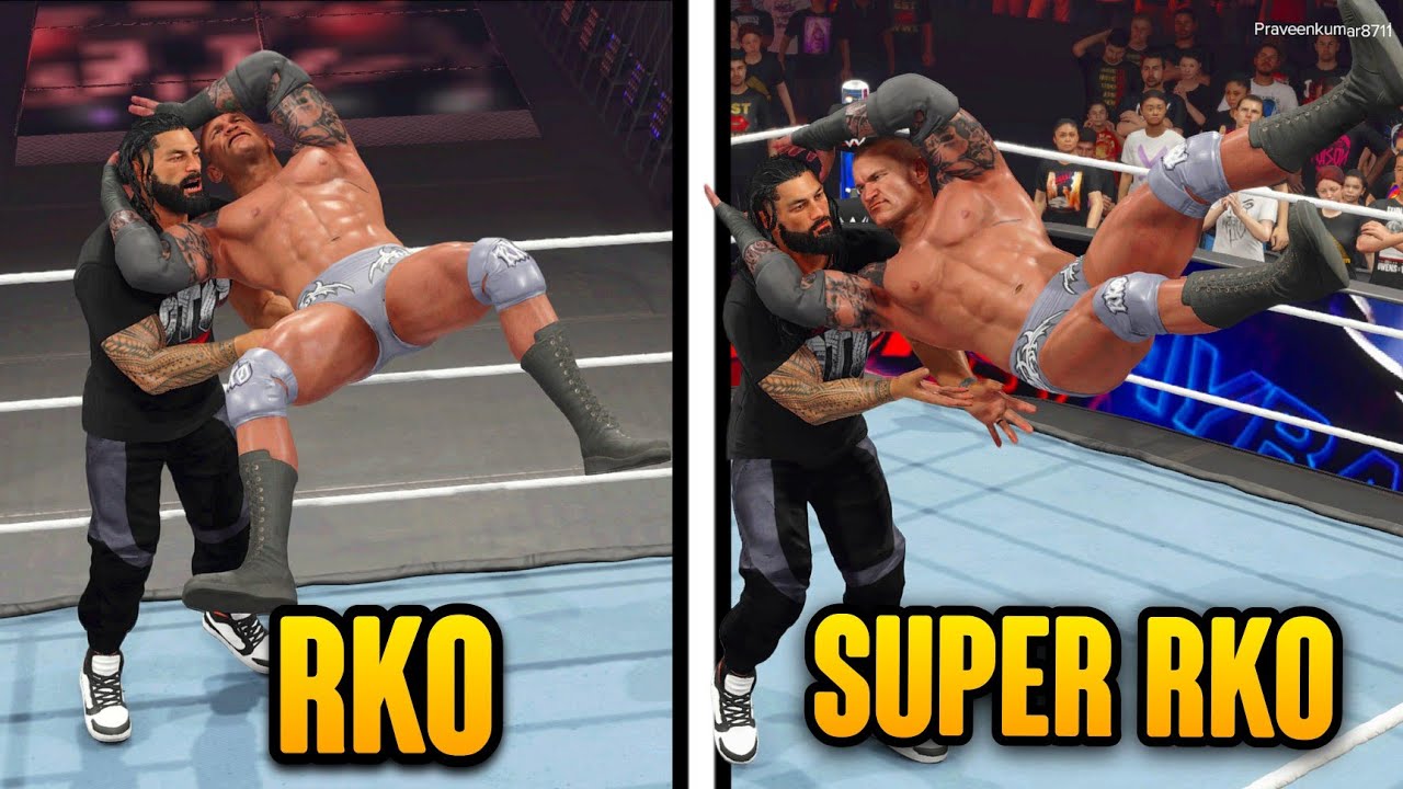 20 FINISHERS BETTER THAN THE ORIGINAL in WWE 2K24 !!!