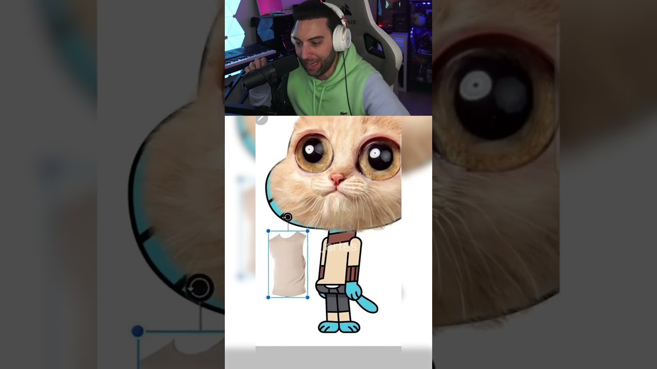 AS&Iacute; SER&Iacute;A GUMBALL EN LA VIDA REAL #shorts #reaccion #peppapig