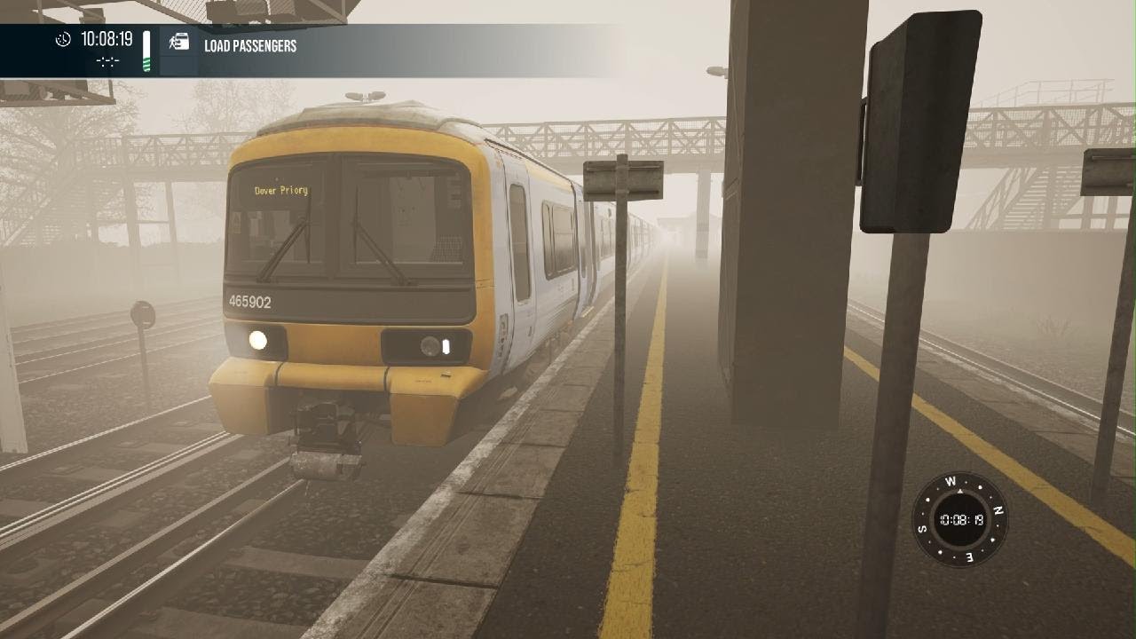 Train Sim World 6 Class 465/9 from Rochester to Faversham 