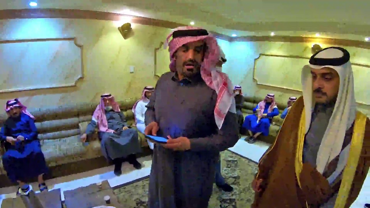 أفراح آل زيتون زواج _ خالد وطلال بن محمد عبدالله زيتون   قصيدة  الشاعر فيصل بن محسن آل فاره المري