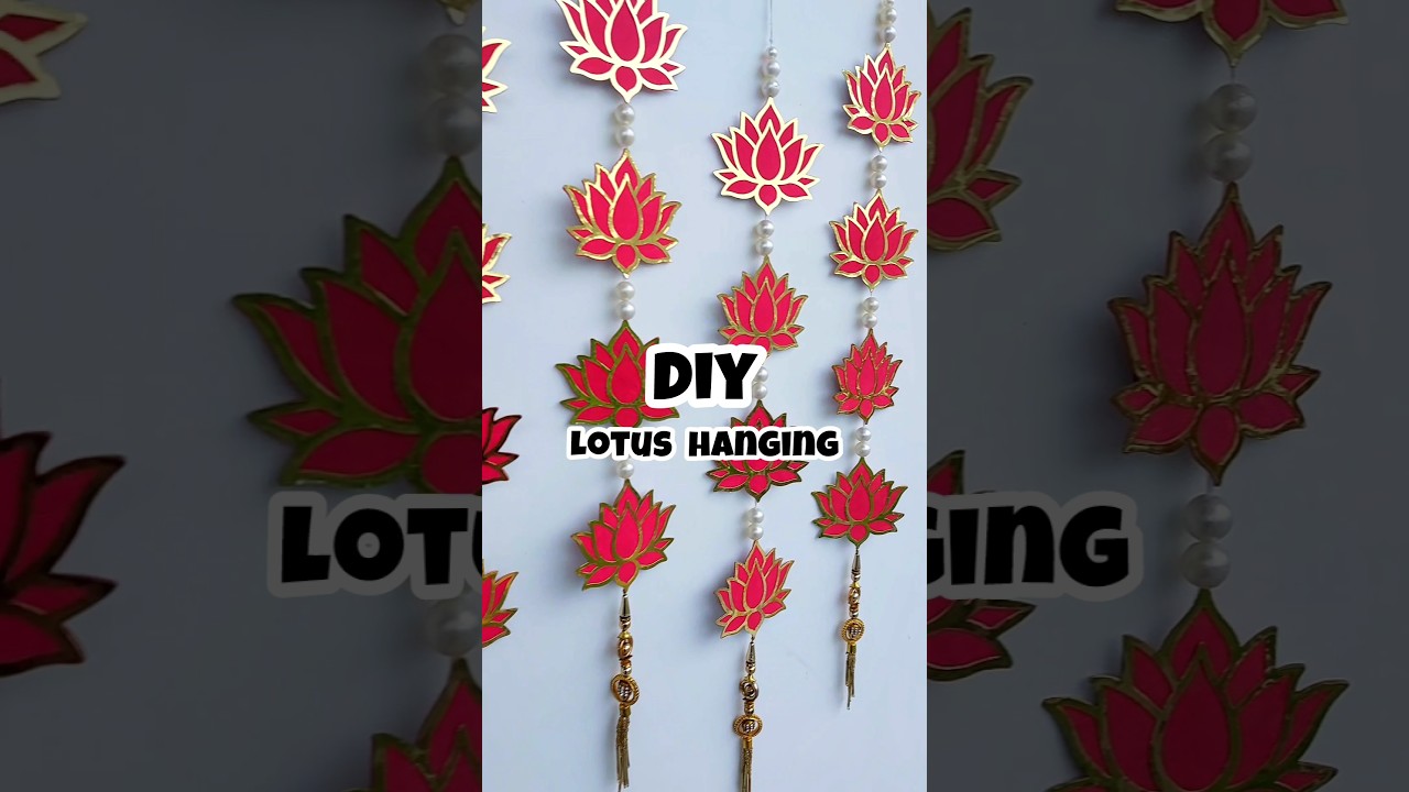Festive Decoration Craft #diy #diwali #festival #decoration