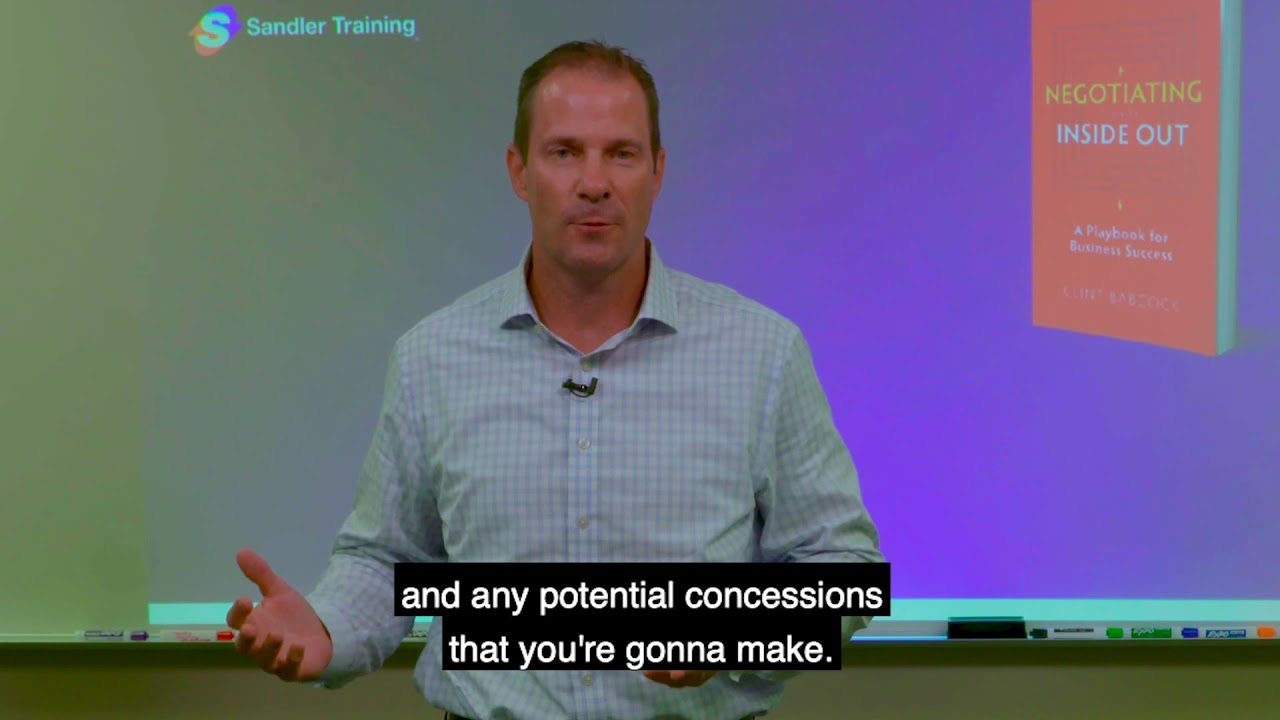 Negotiating VS. Discounting
