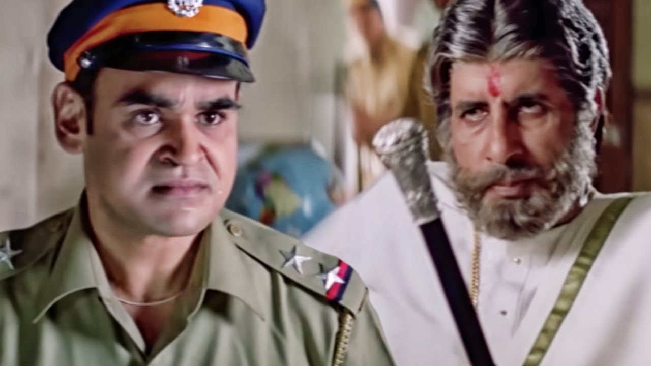 कौन हैं ये भानु प्रताप ठाकुर एसपी? डीएसपी?..नहीं उन सबका बाप है ठाकुर | Sooryavansham Superhit Scene