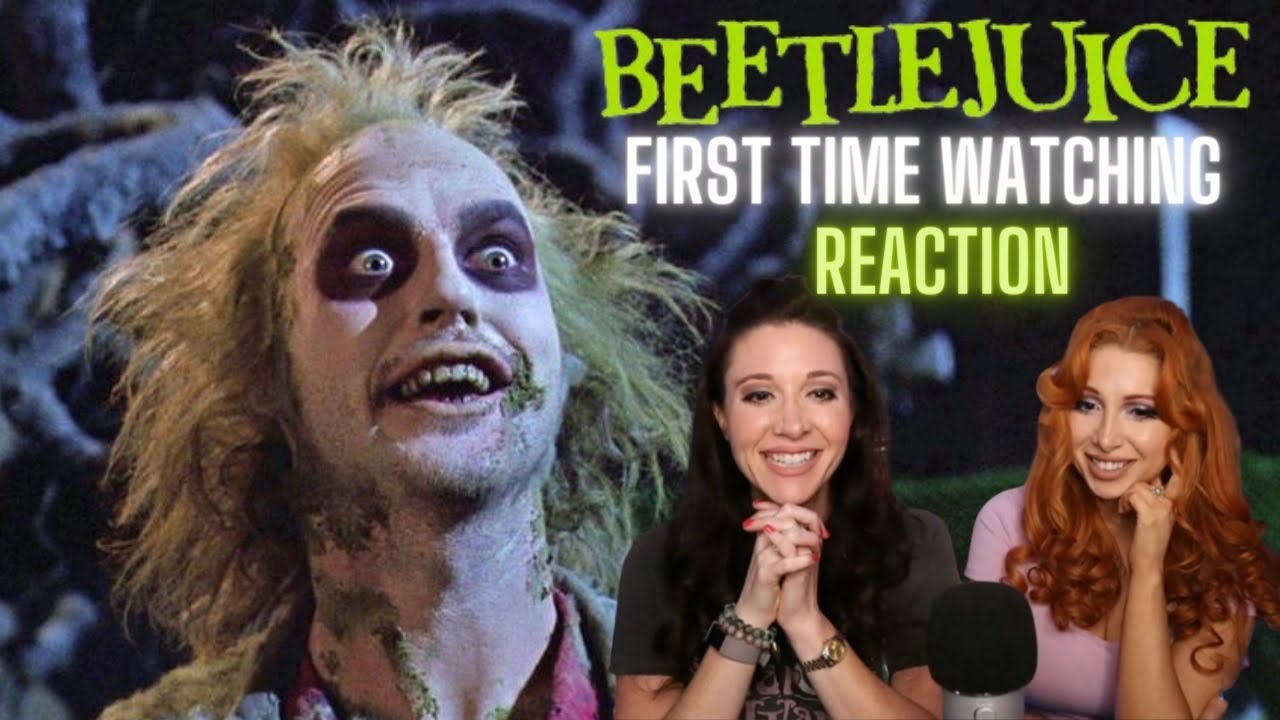 Beetlejuice (1988) *First Time Watching Reaction!