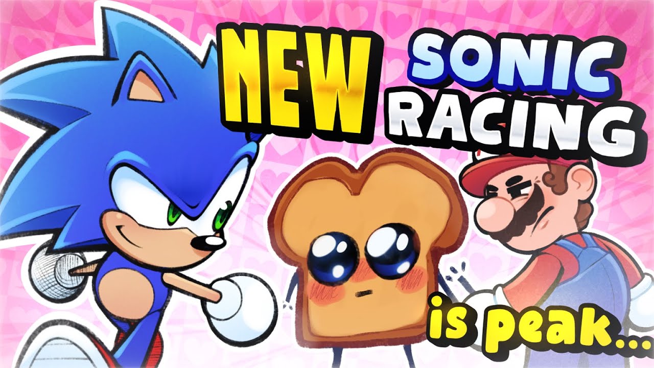 SONIC RACING CROSSWORLDS IS BETTER THAN I COULDVE IMAGINED