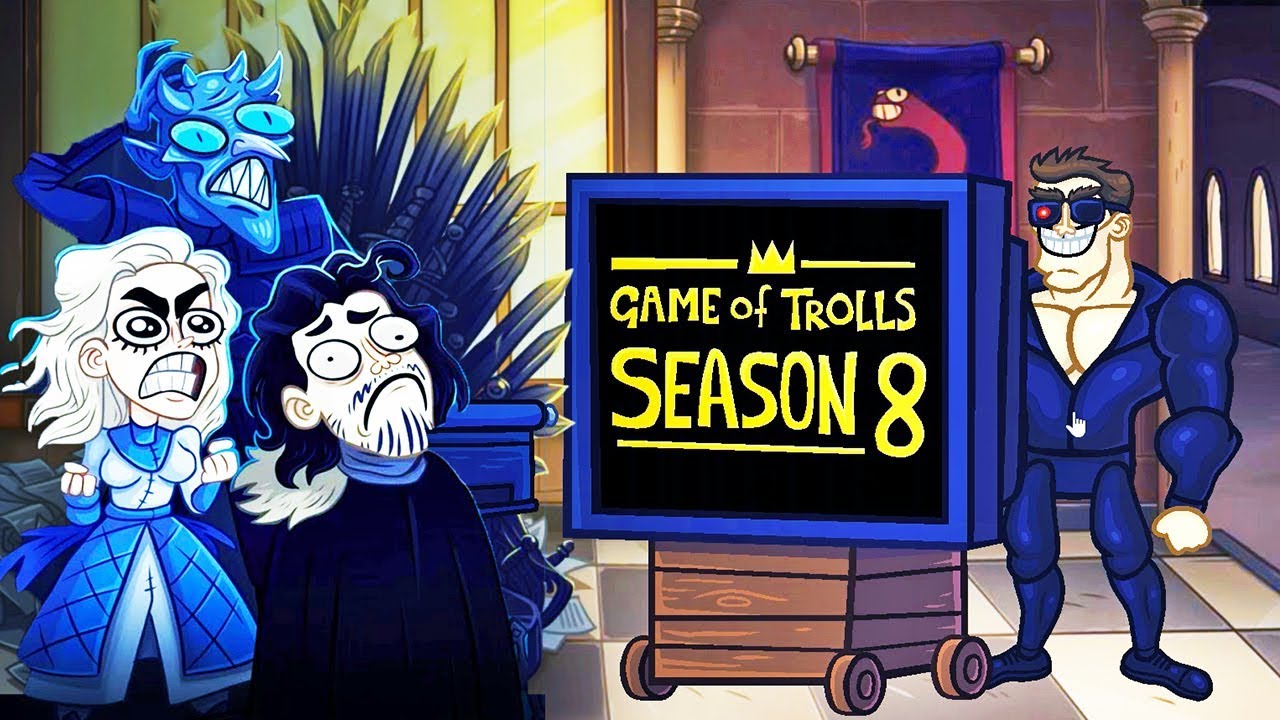Troll Face Quest Game of Trolls Funny Clips - Fail and Win All Levels