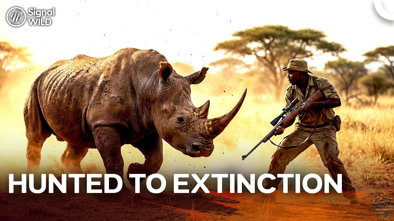 South Africa’s Silent Slaughter of Rhinos | English Dubbing