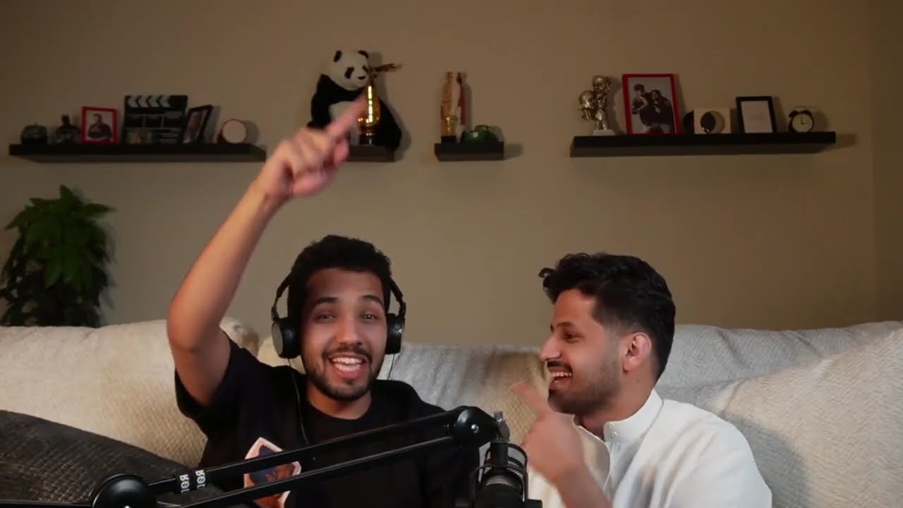 بث وليد قشران 2 ذكريات طفولة اخوه
