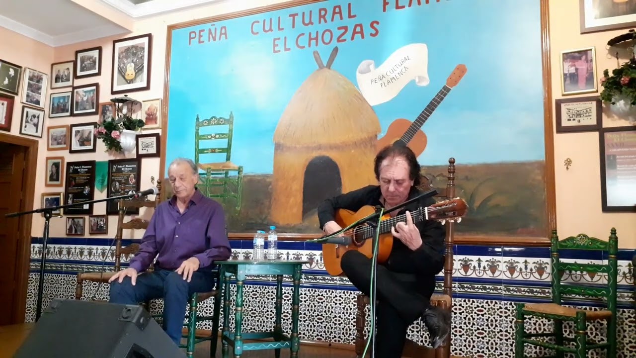 El chozas con la guitarra de Antonio Carrión  Milonga-ocho capitales
