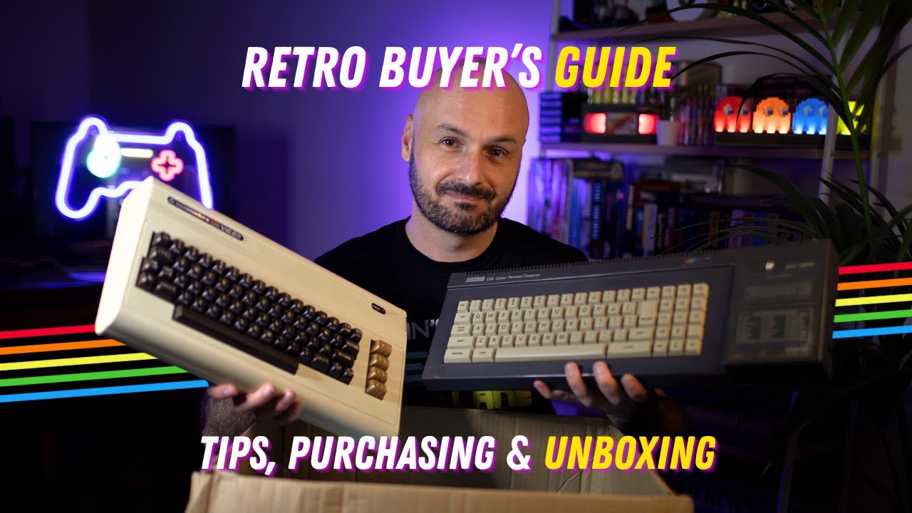 Buying a Retro Computer: 5 Things YOU NEED TO KNOW | Purchasing and Unboxing