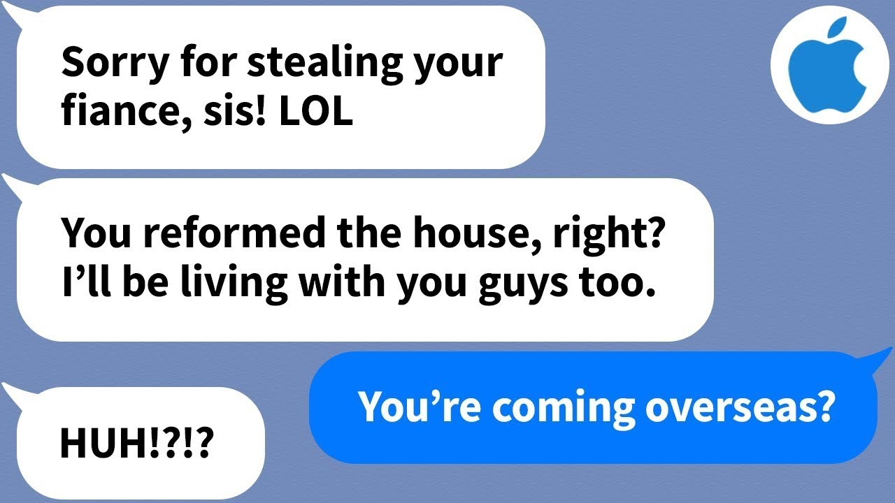 【Apple】Sister Who Stole Fiancé Claims New House Rights → Their Reaction to Reality: Priceless!