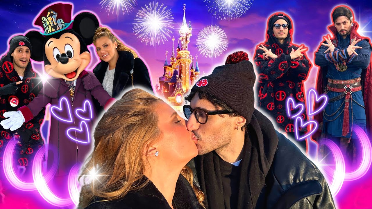 UN PEU DE NOUS ❤️ - MINI VLOG - SÉJOUR DISNEYLAND PARIS HÔTEL NEW YORK - THE ART OF MARVEL ✨