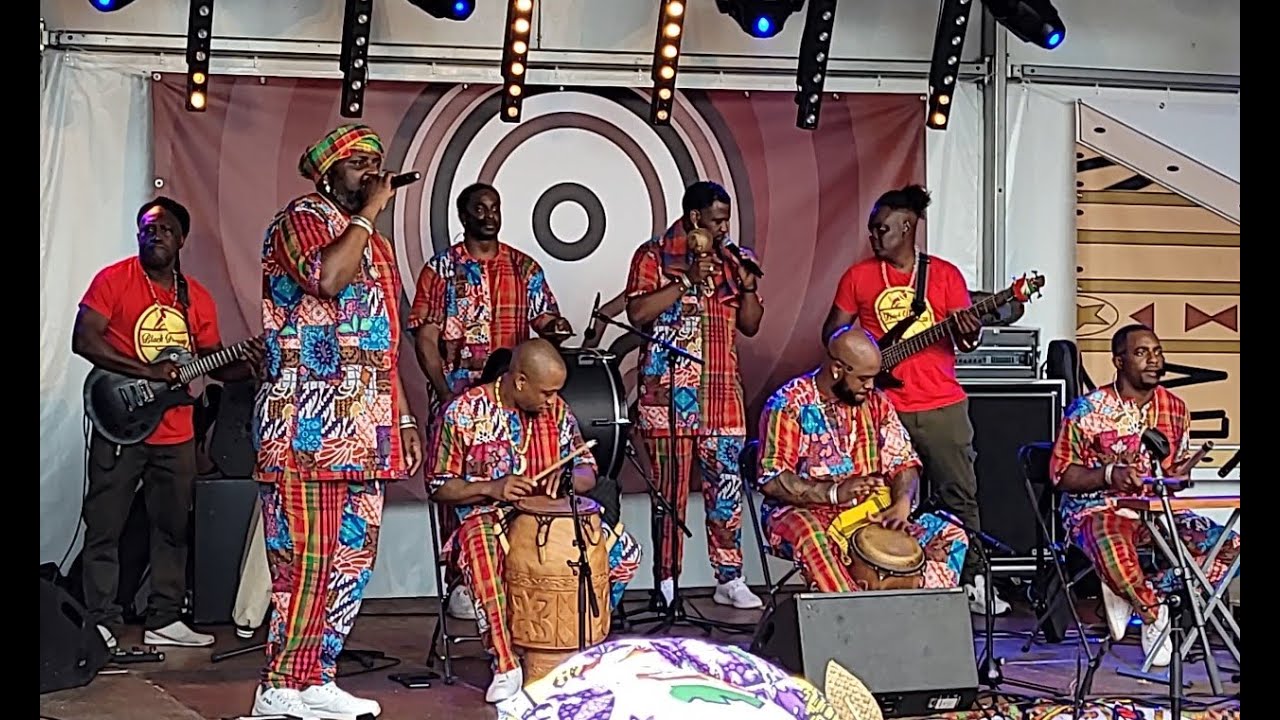 Black Harmony Live op het Museumplein tijdens herdenking Keti Koti op 1 juli 2023 - Part 1