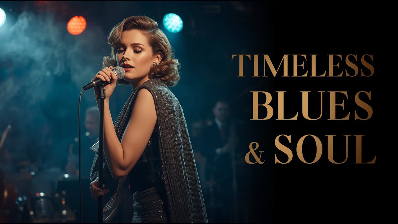 ETTA JAMES INSPIRED BLUES & SOUL | CLASSIC LOVE SONGS THAT NEVER FADE