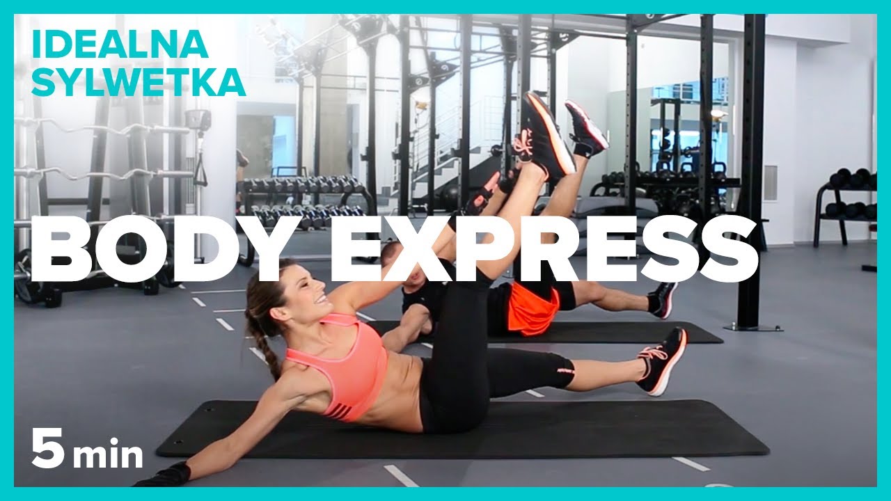 BODY EXPRESS - 5 min | IDEALNA SYLWETKA | Szymon Gaś & Katarzyna Kępka