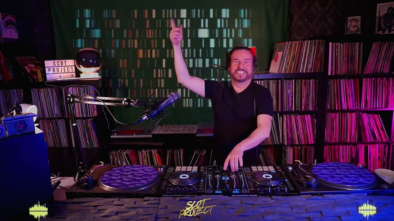 Scot Project - Live DJ Set Hard Trance Classics