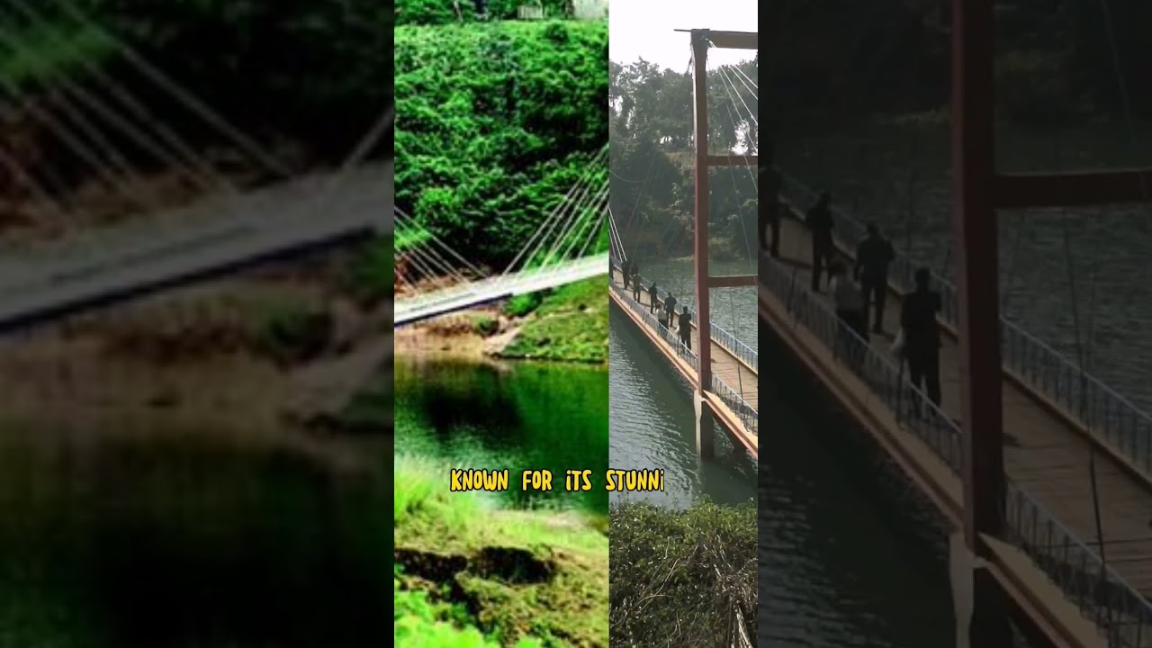 The Rangamati Hanging Bridge, Abandoned places in BD