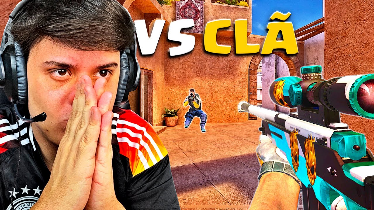 FOI INSANO caimos CONTRA CLÃ de LEGEND e ELITE, IGUAL FINAL de CAMPEONATO! STANDOFF 2 🇧🇷