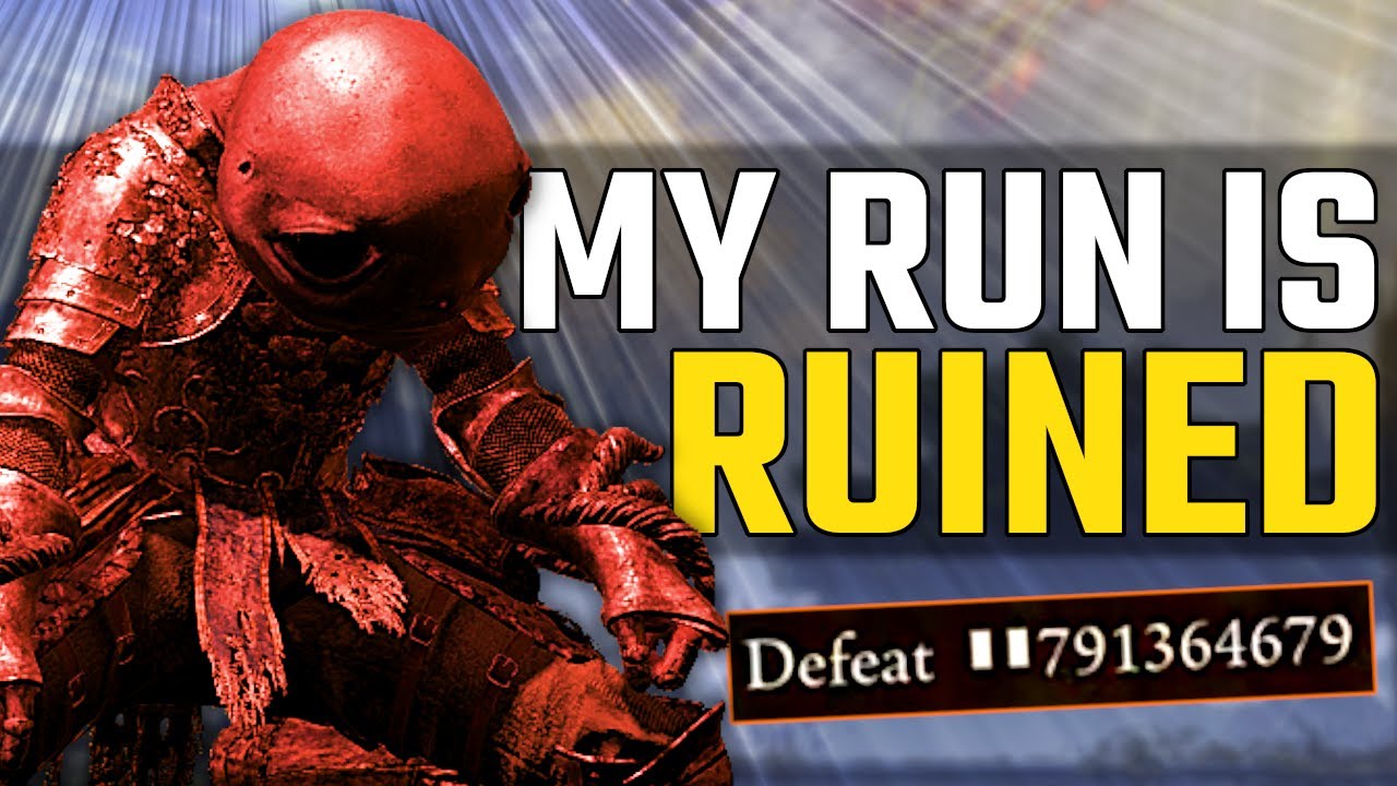 My DEATHLESS RUN Got Interrupted by a CHEATER 😔 | Elden Ring