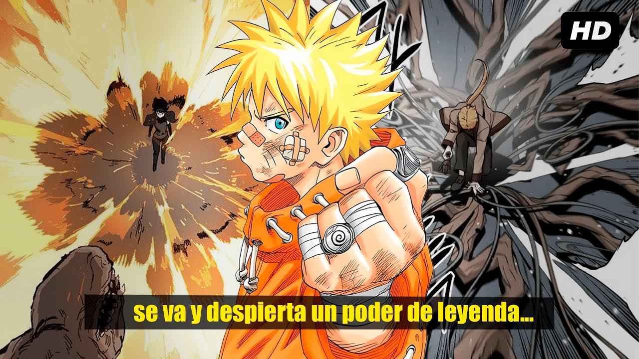 QHPS Naruto Se Iba La Aldea 7 Años Y Despierta Su Linaje?