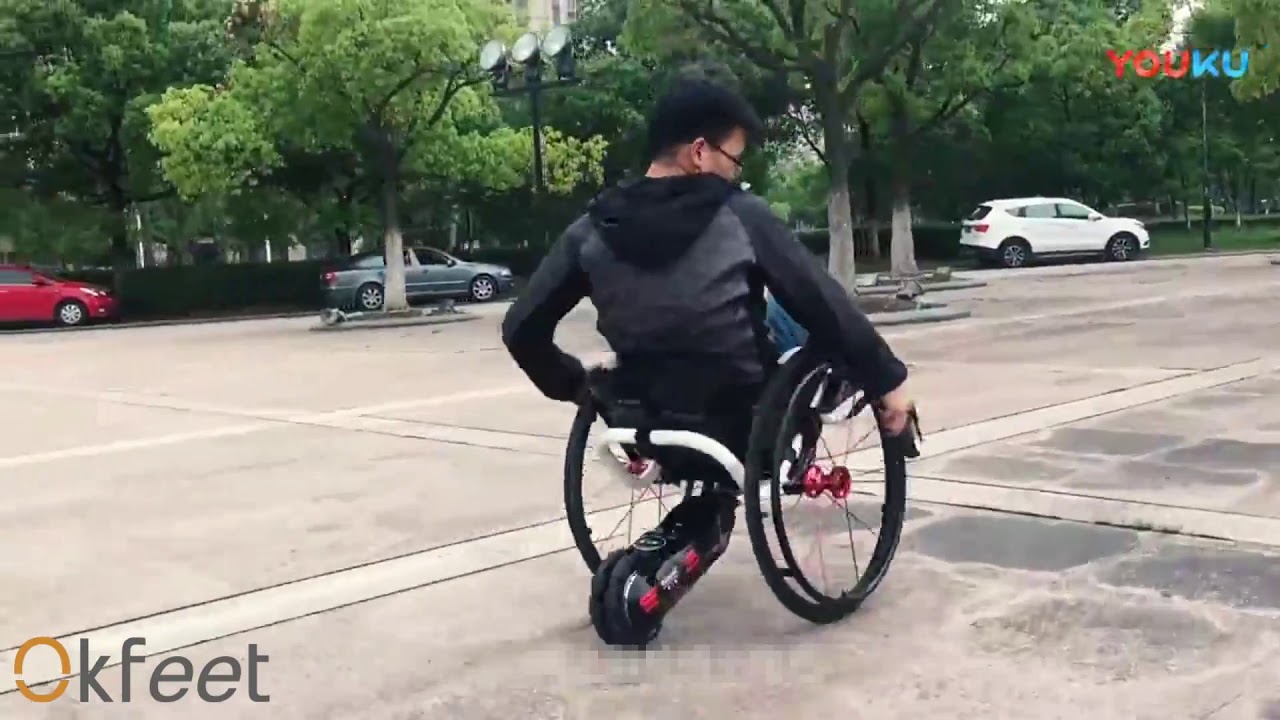 【OK】JQ B2 Wheelchair Booster Installation & Outdoor Show