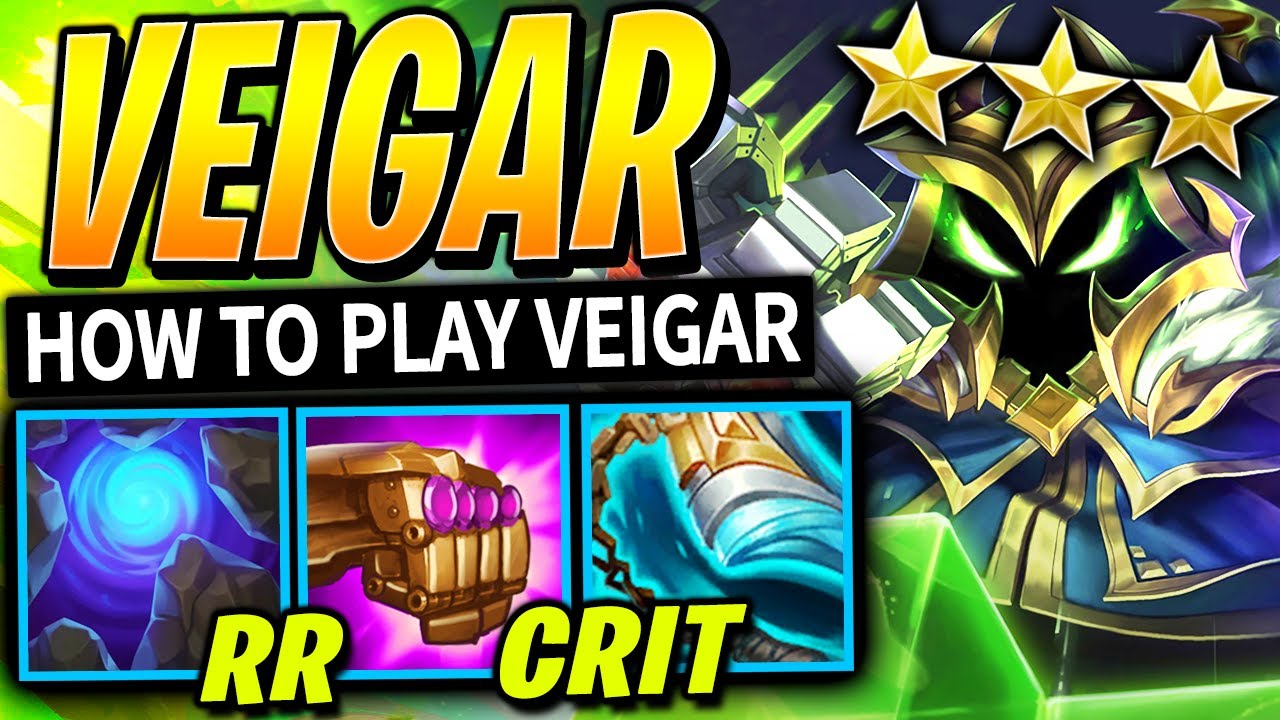 HOW TO BUILD THE BEST VEIGAR 3 in TFT SET 14! - RANKED Best Comps | Patch 14.2 | Teamfight Tactics