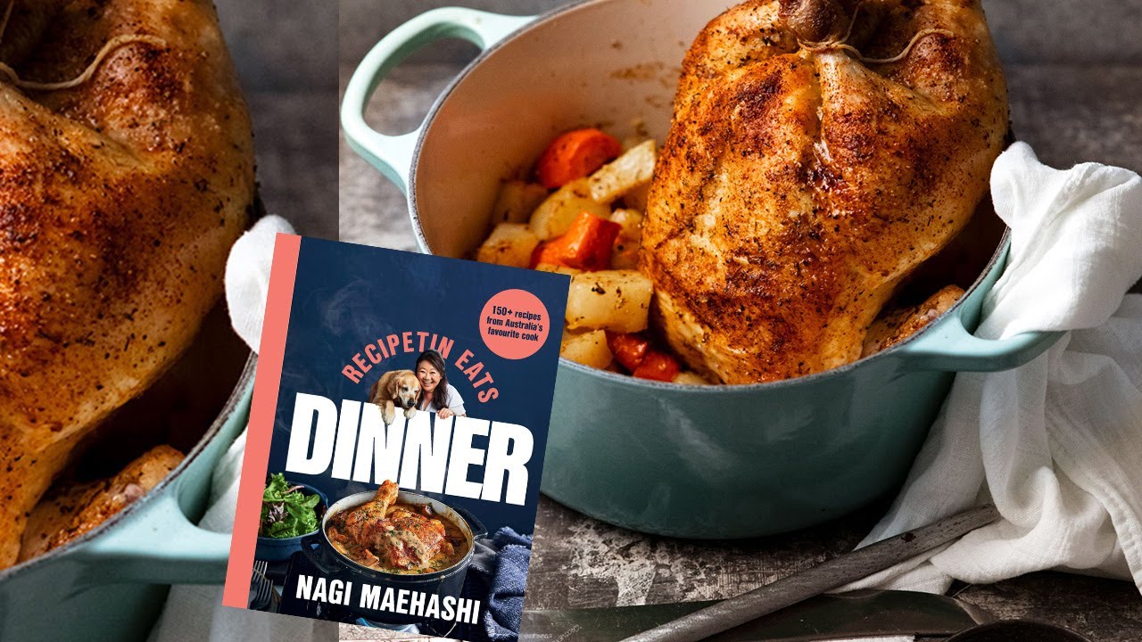 Juiciest, Easiest Roast Chicken Ever