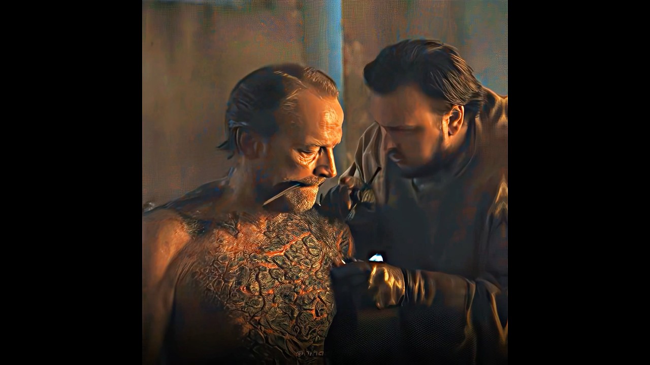 Sam Treats Jorah 🥺💔 #shorts #houseofthedragon #gameofthrones