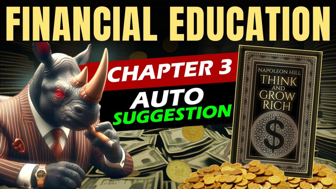 Think and Grow Rich book in hindi | Chapter 3 - Autosuggestion | सोचो और अमीर बनो