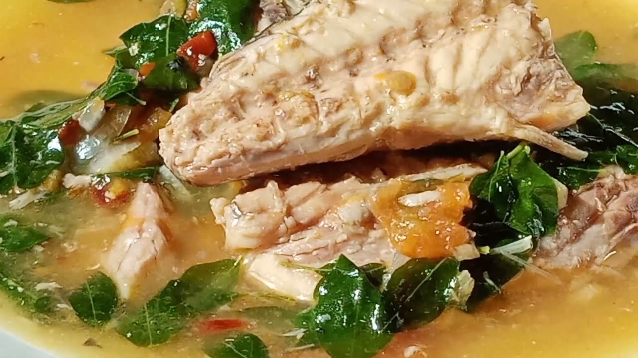 Ginisang Mackerel with Malunggay | My Lucky Tomato
