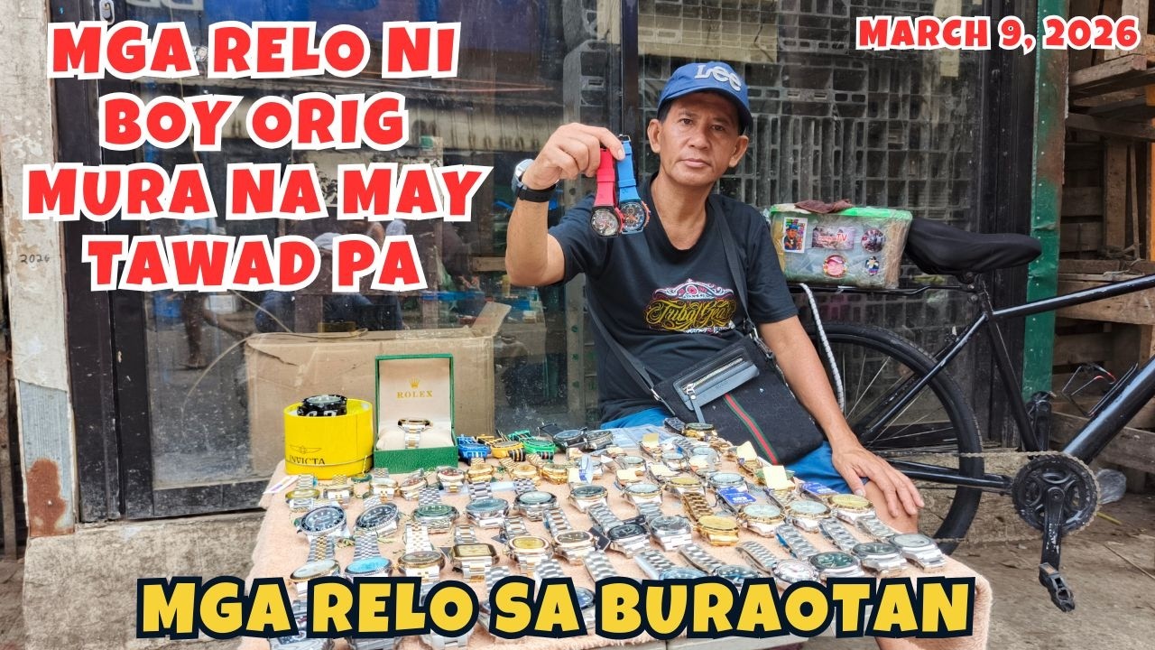 MGA RELO NI BOY ORIG MURA NA MAY TAWAD PA