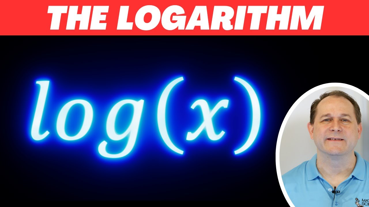 What is a Logarithm & what are they used for?