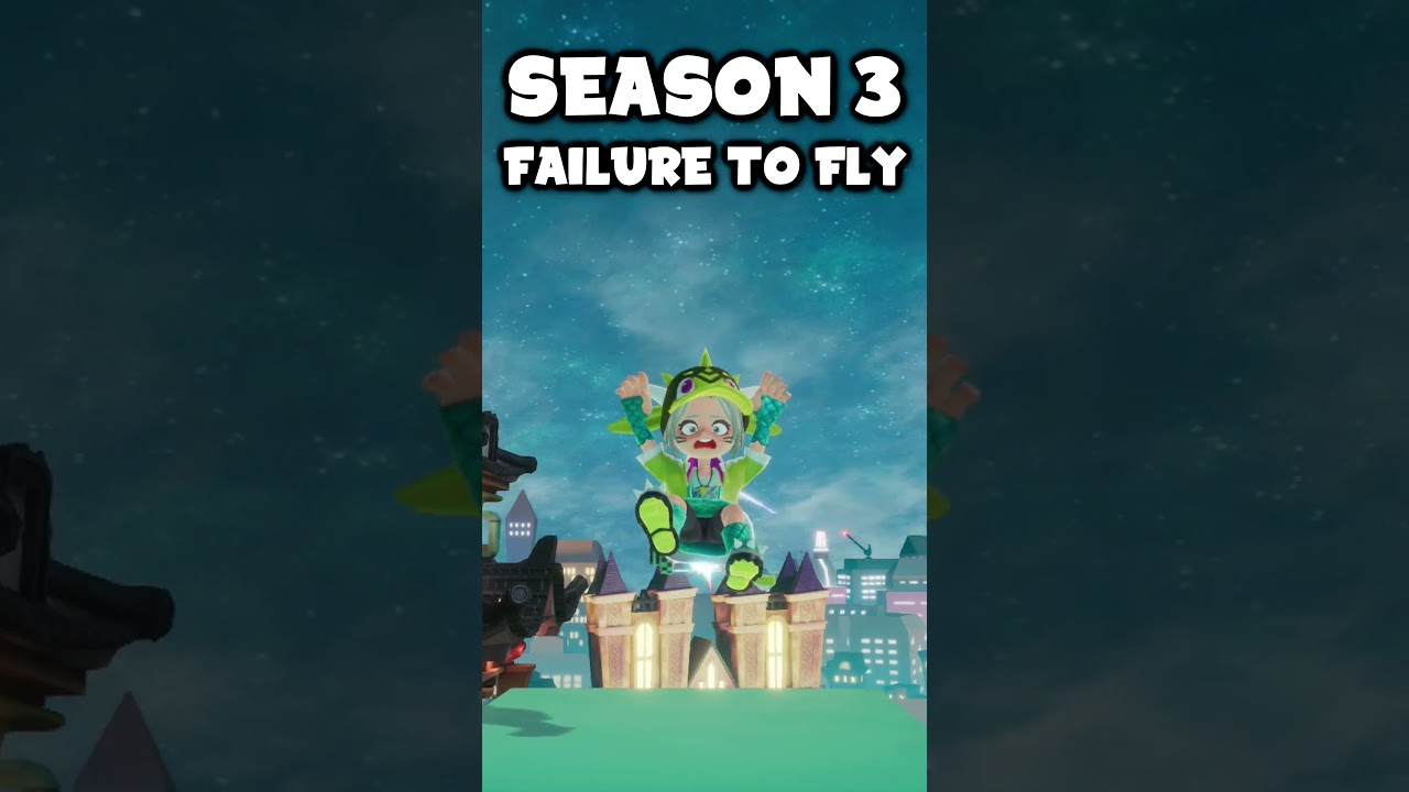 Ninjala - (Season 3) - [Failure to Fly Emote]