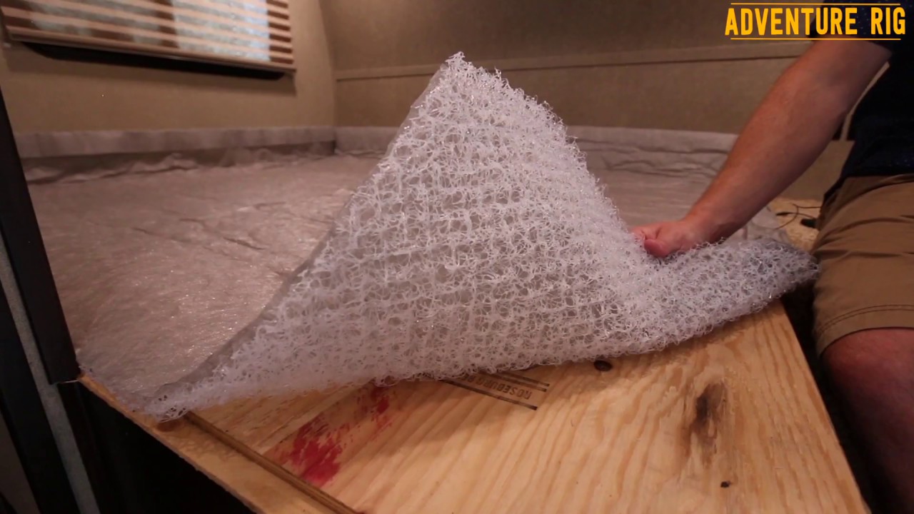 Don't Let Your RV Grow Mold Under the Mattress Like We Did: Aire-Flow Moisture Barrier