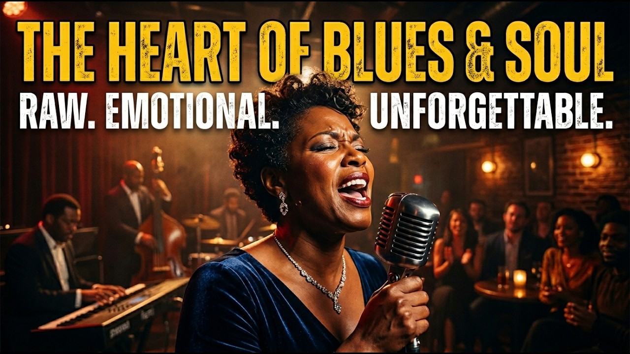 Etta James Inspired Blues & Soul | Timeless Love Songs of Heartbreak & Strength