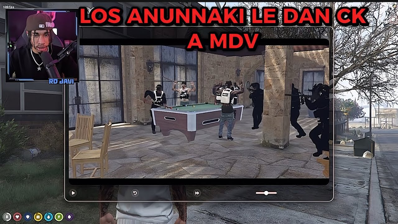 RDjavi: Los Anunnaki Desmatelaron Las Organizacion MDV