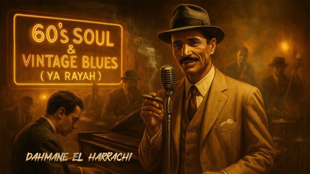 Ya Rayah  60's Soul & Vintage Blues Fusion (Classic Reimagined)