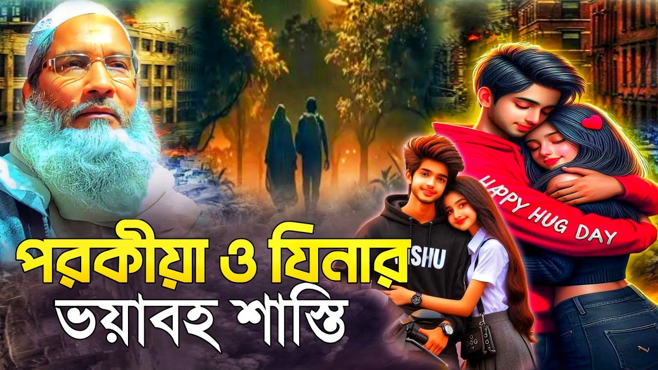 পরকীয়া ও যিনার ভয়াবহ। মাওলানা বাদরুদ্দোজা নাদভী ওয়াজ । maulana badruddoja nadvi waz 