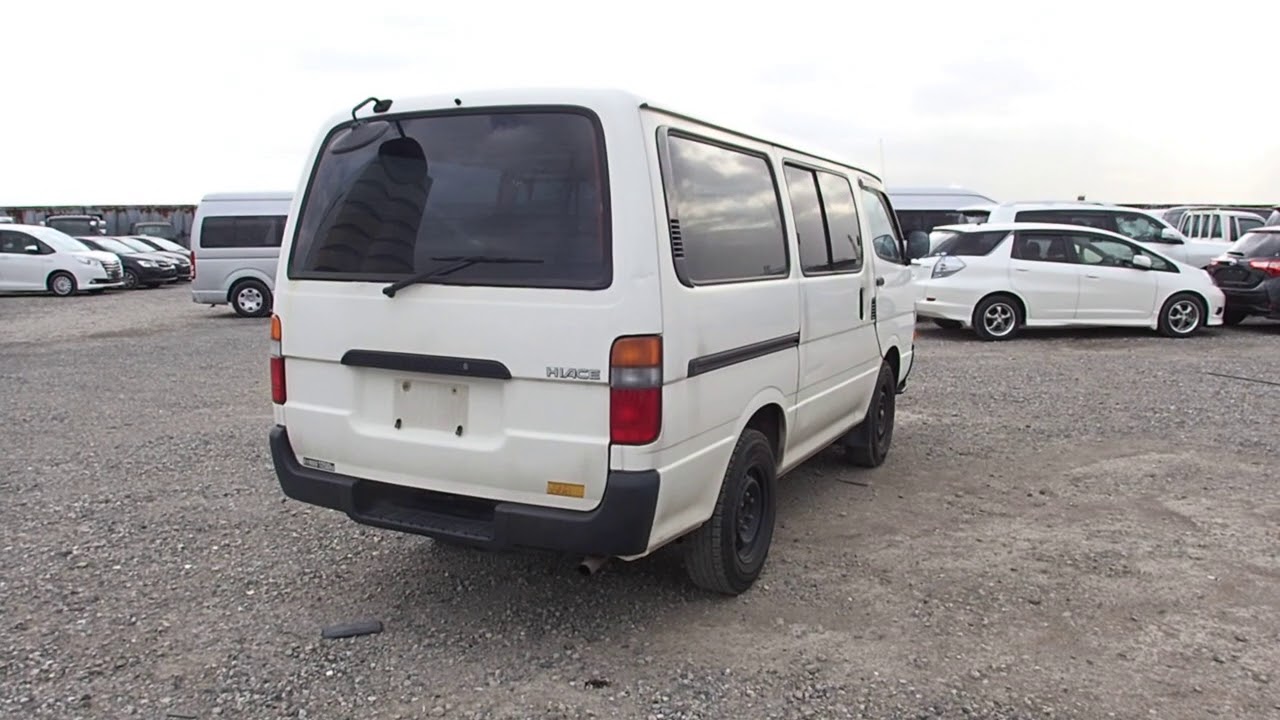 Used 1999 AT Toyota Hiace Van RZH102V 36281 for sale Code: RZH102V