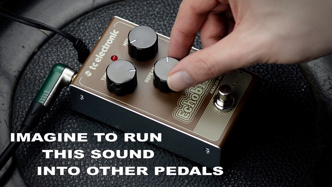 Echobrain Delay: Self oscillating demo