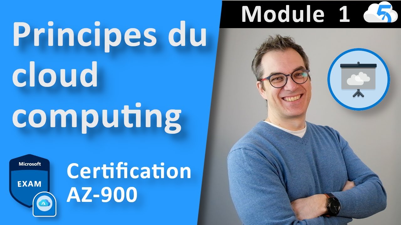 1- Principes du cloud computing - Groupe d'étude certification AZ-900 - Azure Fondamentals