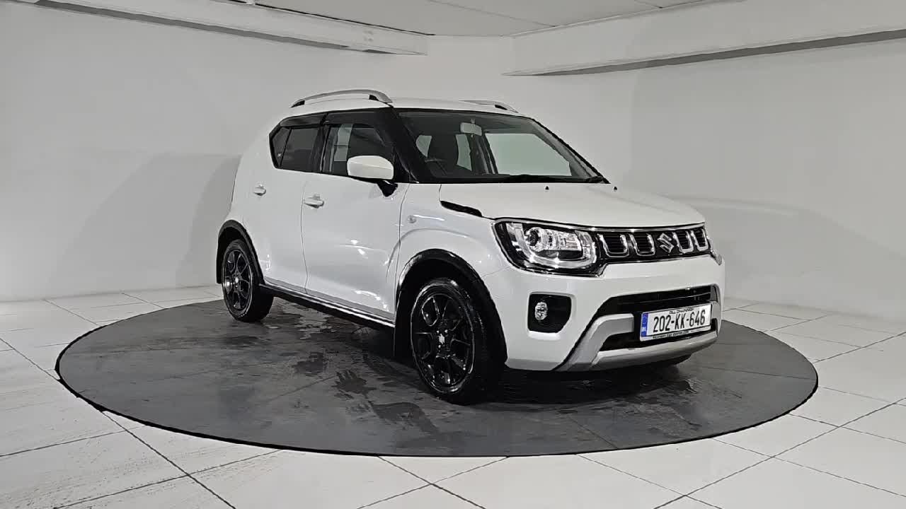 202KK646 - 2020 Suzuki Ignis 1.2 Hybrid SZ-T MT RefId: 710911