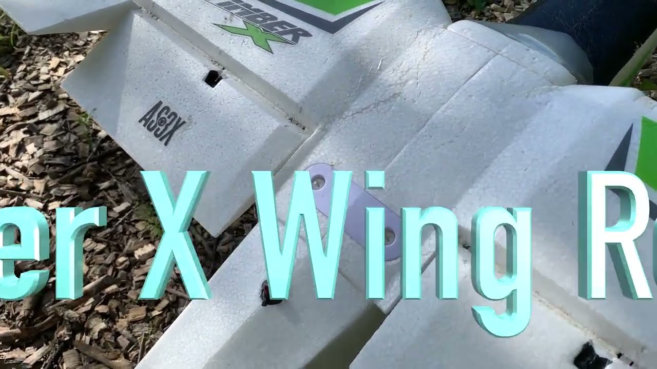 The BEST Foam RC Plane Fix? ACTIVATED Gorilla Glue!