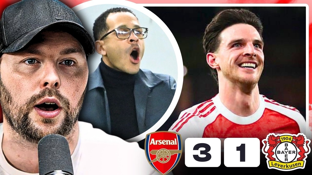Rice & Eze ARE INSANE! Arsenal are CLASS Arsenal 3-1 Bayer Leverkusen | Chelsea SMASHED 8-2