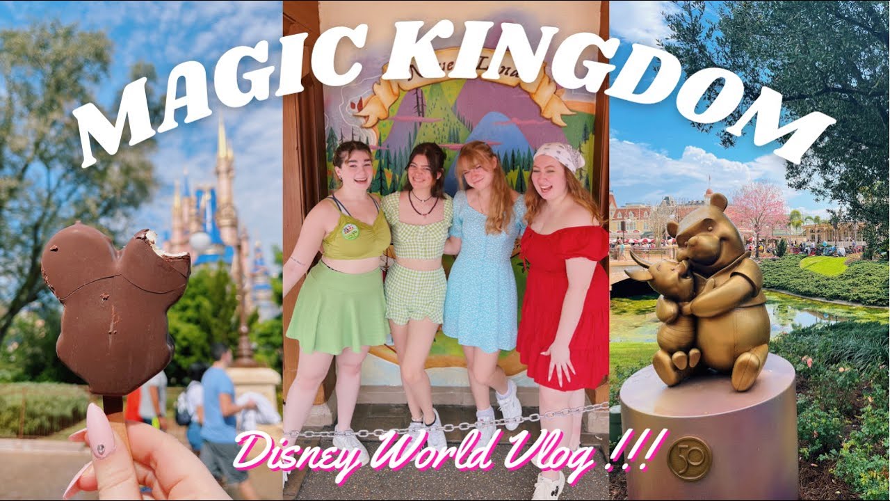 DISNEY WORLD VLOG 2022 | MAGIC KINGDOM!!!